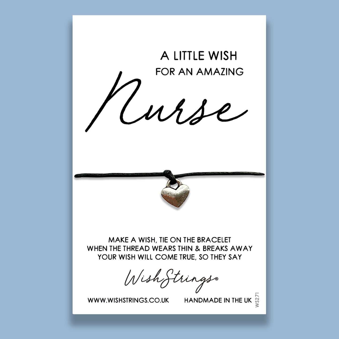Nurse - WishStrings Wish Bracelet