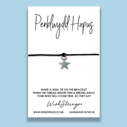 Penblwydd Hapus - WishStrings Wish Bracelet