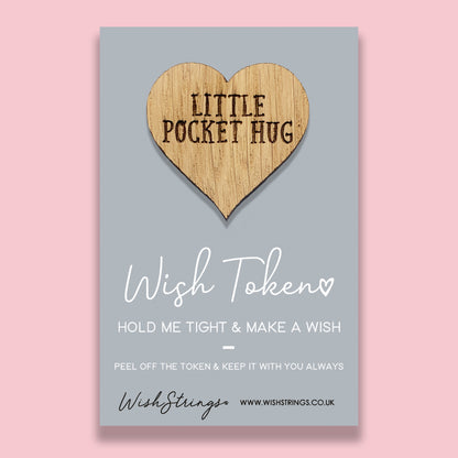 Little Pocket Hug - Wish Token - Keepsake Token