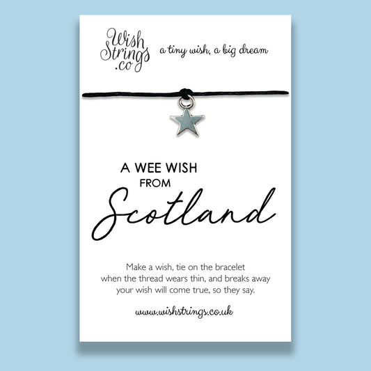Scotland - WishStrings Wish Bracelet