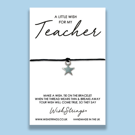 Little Wish Teacher - WishStrings Wish Bracelet