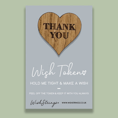 Thank You - Wish Token - Keepsake Token