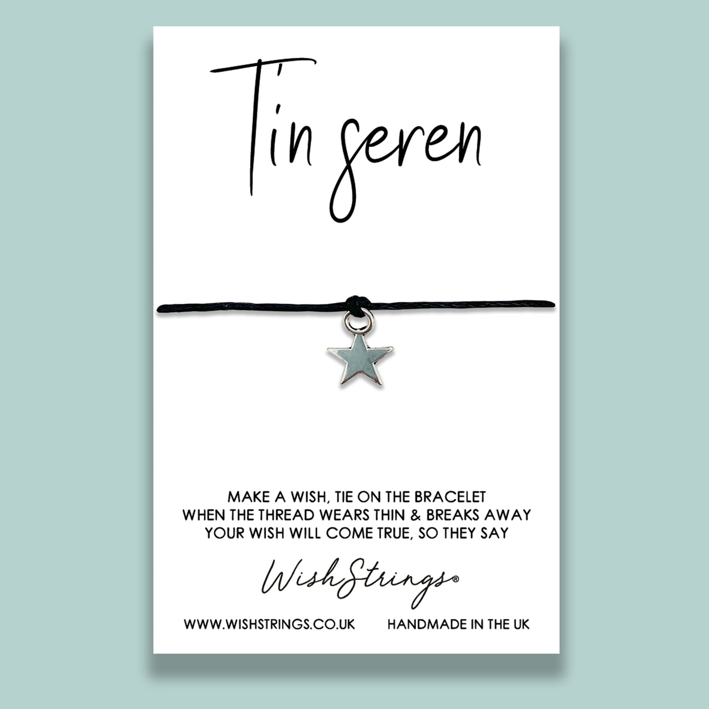 T'in Seren - WishStrings Wish Bracelet