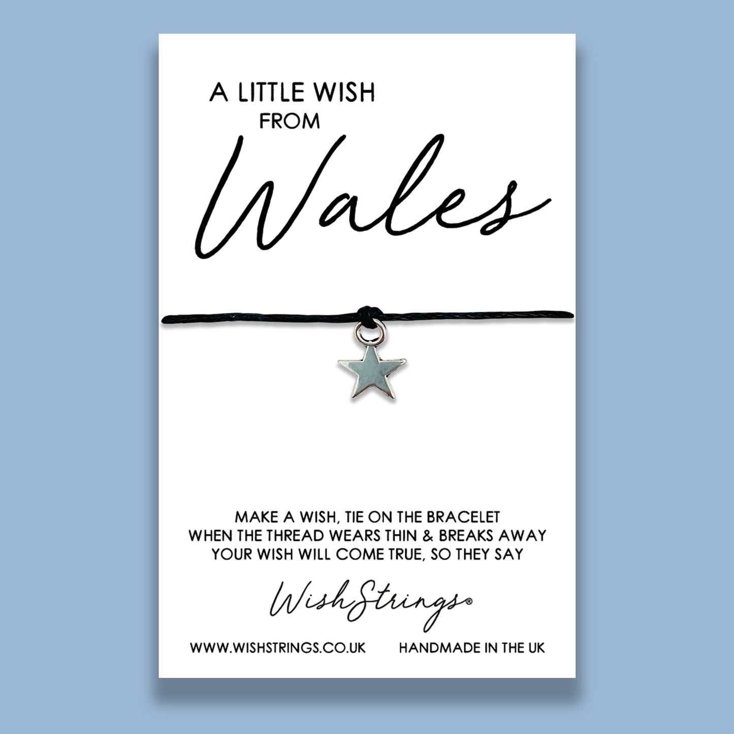 Wales - WishStrings Wish Bracelet