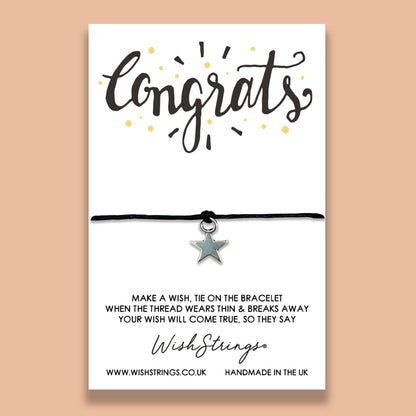 Congrats - WishStrings Wish Bracelet