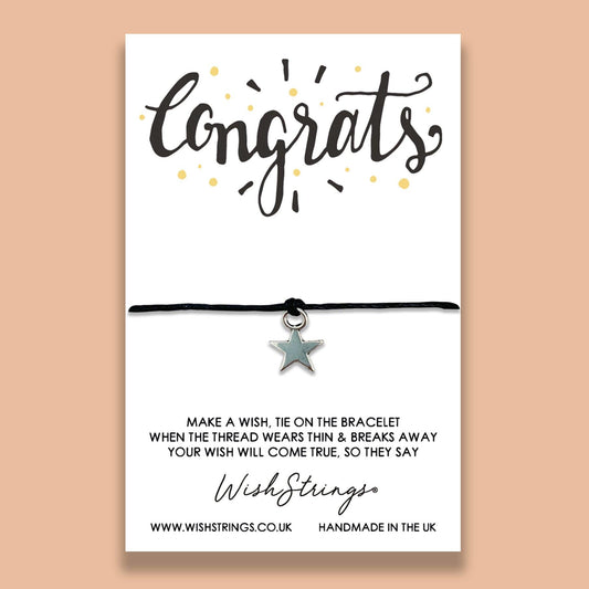 Congrats - WishStrings Wish Bracelet