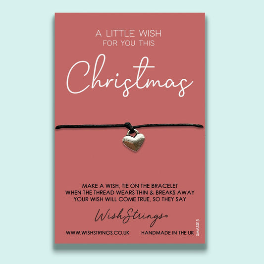 ALittleWish Christmas - WishStrings Wish Bracelet