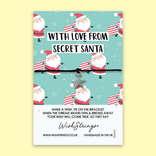 Secret Santa - WishStrings Wish Bracelet